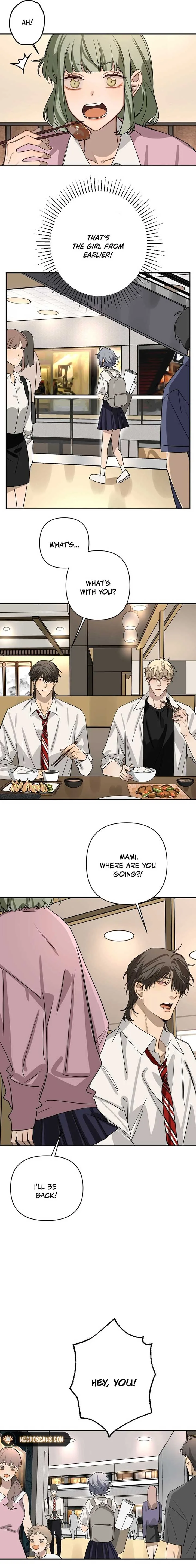 Bad Boy Who Lies in Love Chapter 4 page 10