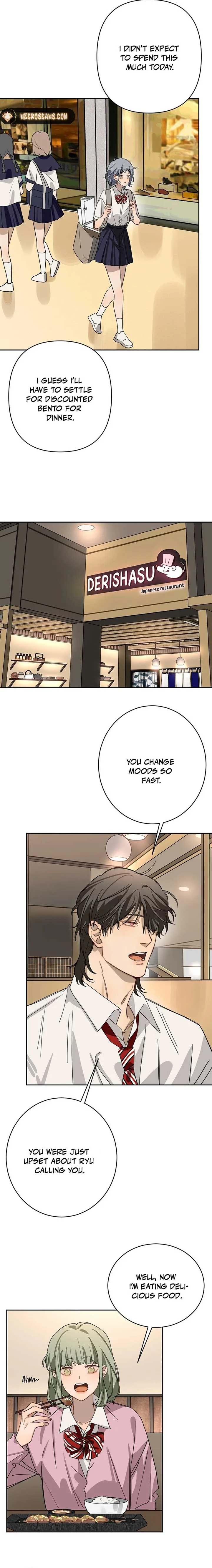 Bad Boy Who Lies in Love Chapter 4 page 9