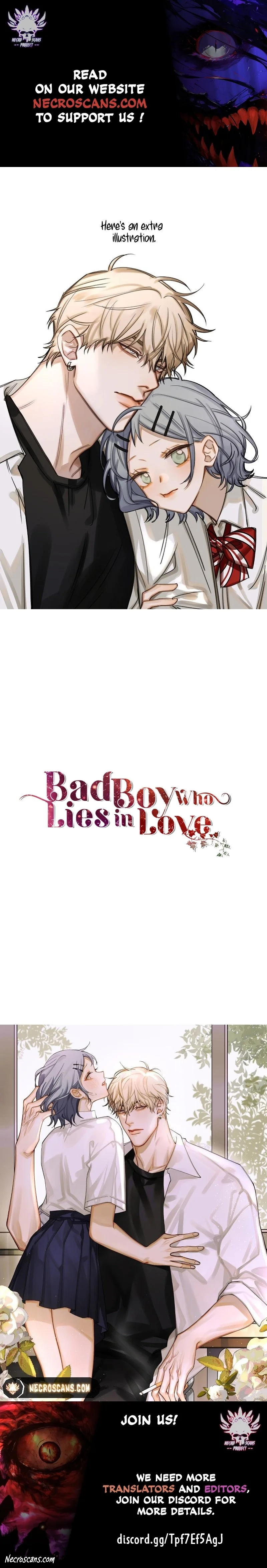 Bad Boy Who Lies in Love Chapter 9 page 2
