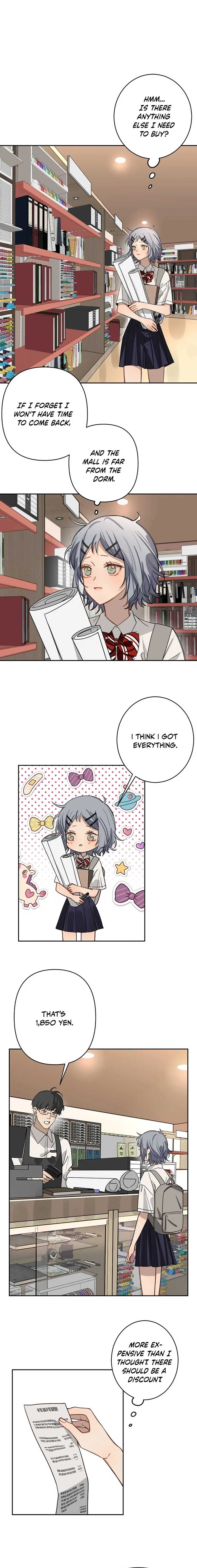 Bad Boy Who Lies in Love Chapter 4 page 8