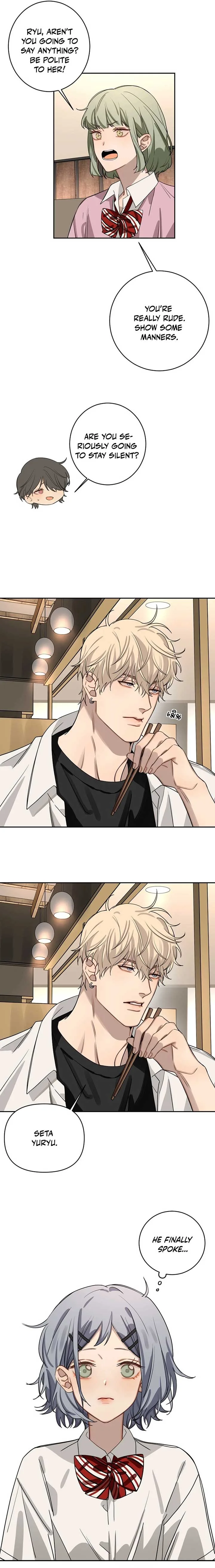 Bad Boy Who Lies in Love Chapter 4 page 14