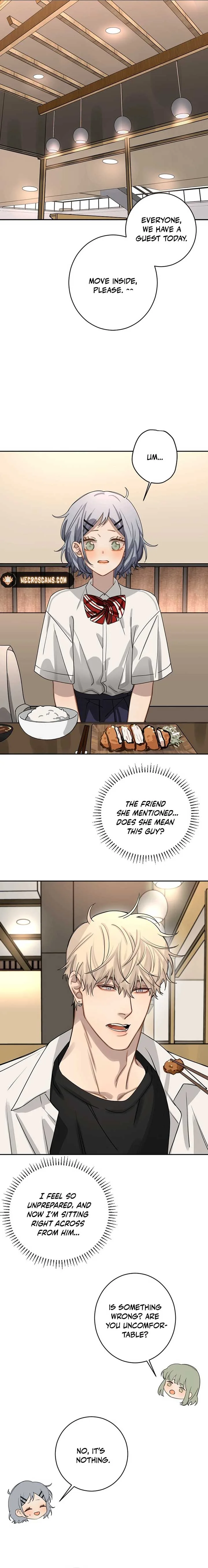 Bad Boy Who Lies in Love Chapter 4 page 12