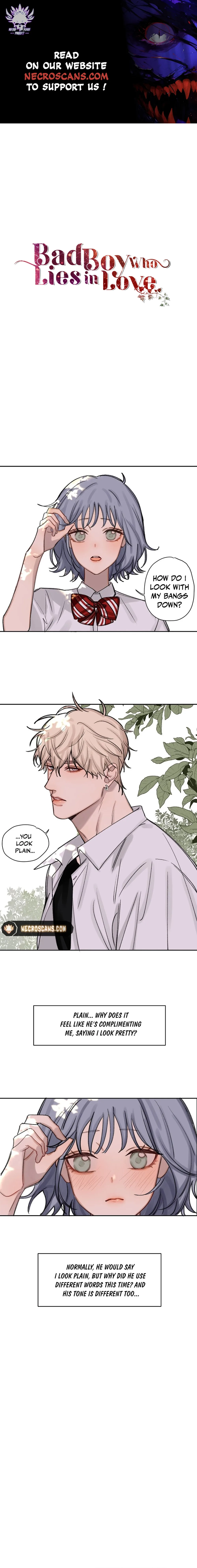 Bad Boy Who Lies in Love Chapter 7 page 2