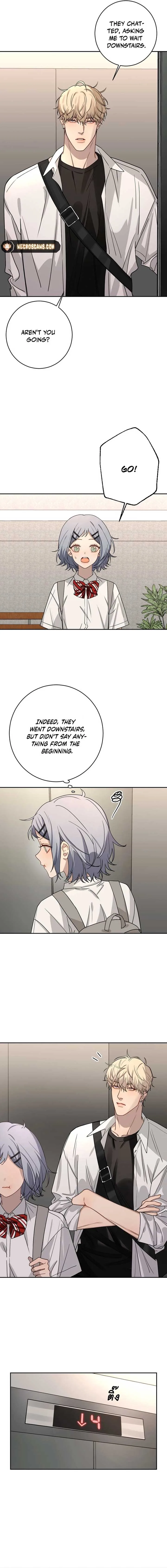 Bad Boy Who Lies in Love Chapter 10 page 5