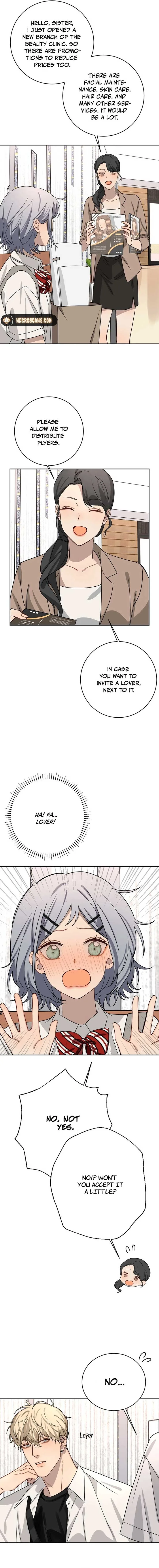 Bad Boy Who Lies in Love Chapter 10 page 9