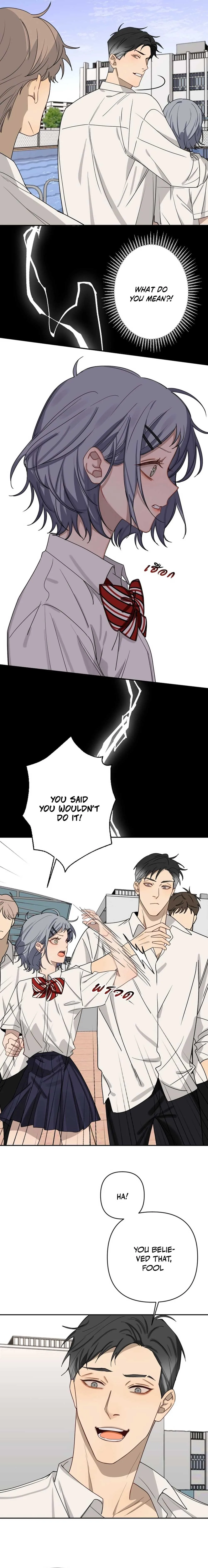Bad Boy Who Lies in Love Chapter 11 page 5