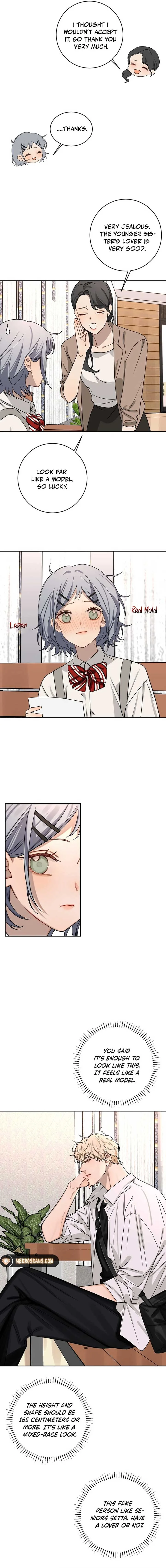 Bad Boy Who Lies in Love Chapter 10 page 10