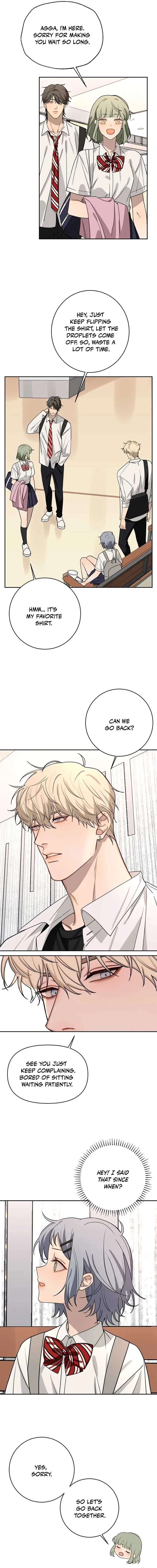 Bad Boy Who Lies in Love Chapter 10 page 12