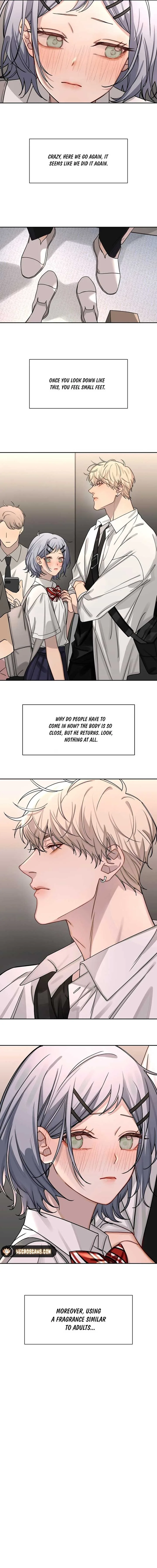 Bad Boy Who Lies in Love Chapter 10 page 7