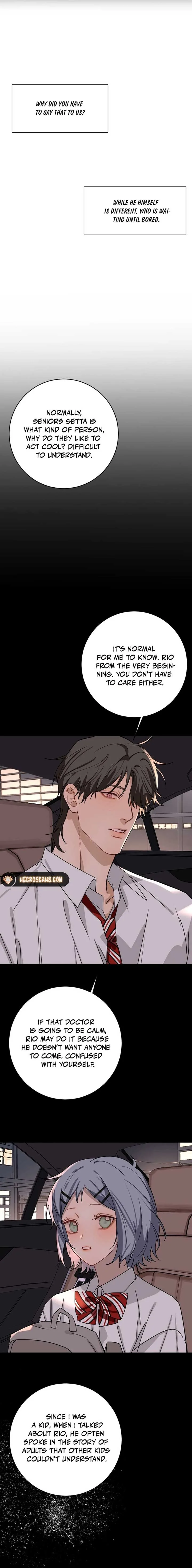 Bad Boy Who Lies in Love Chapter 10 page 14