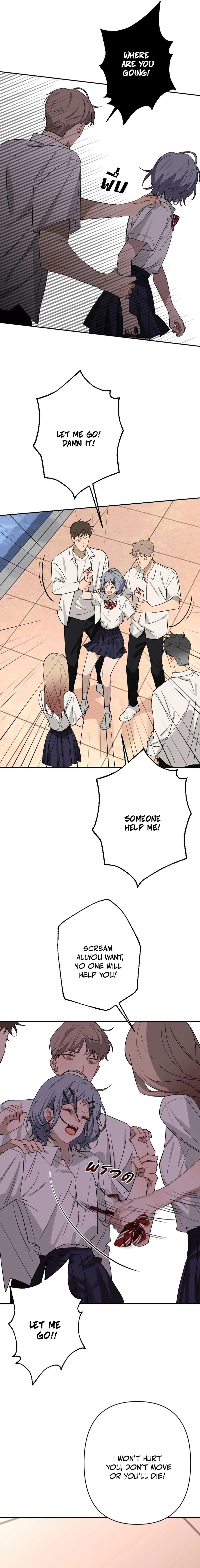 Bad Boy Who Lies in Love Chapter 11 page 8
