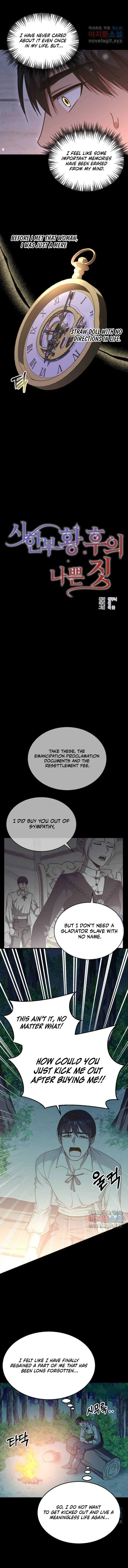Bad Deeds of the Terminally Ill Empress Chapter 9 page 4