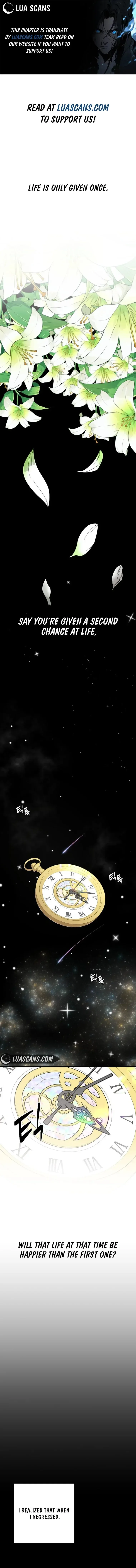 Bad Deeds of the Terminally Ill Empress Chapter 1 page 2