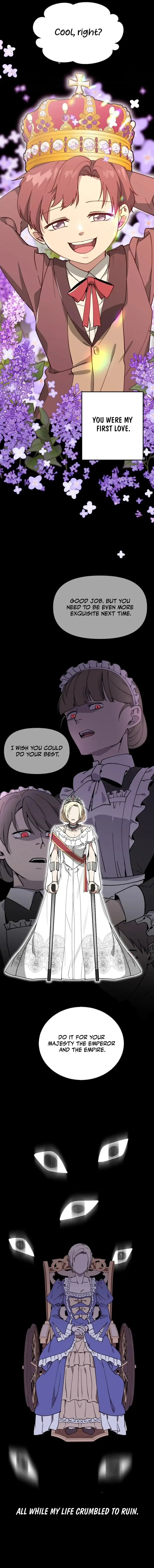 Bad Deeds of the Terminally Ill Empress Chapter 1 page 8