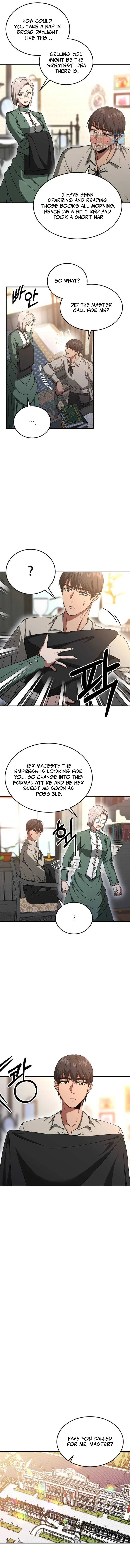 Bad Deeds of the Terminally Ill Empress Chapter 9 page 6
