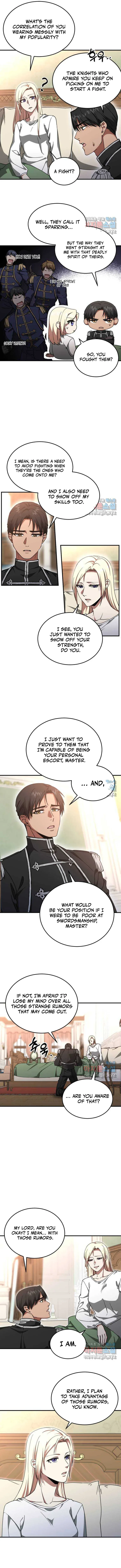 Bad Deeds of the Terminally Ill Empress Chapter 9 page 10