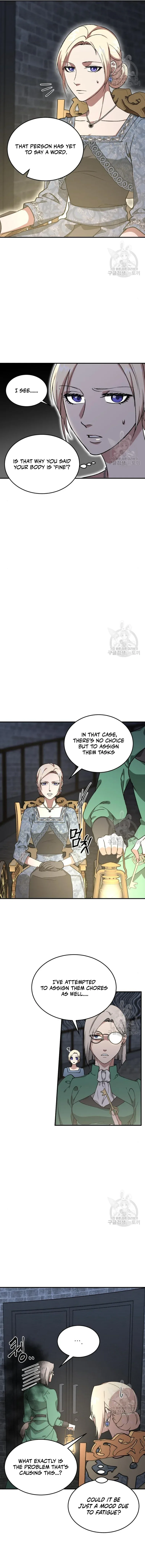 Bad Deeds of the Terminally Ill Empress Chapter 3 page 9