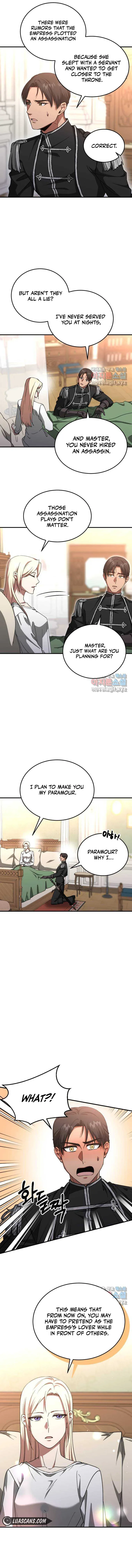 Bad Deeds of the Terminally Ill Empress Chapter 9 page 11