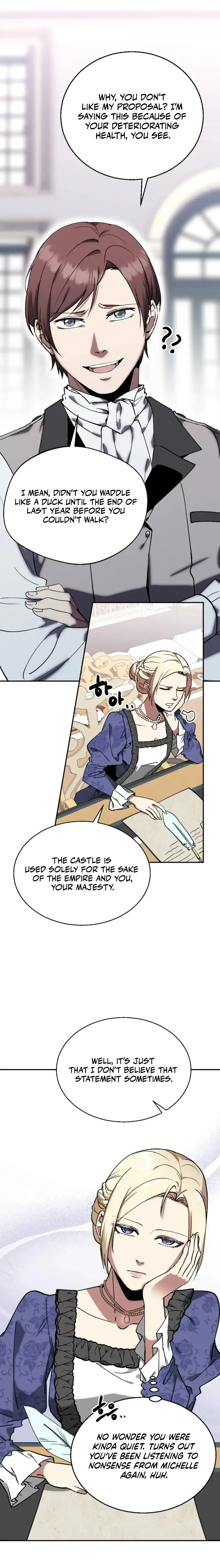 Bad Deeds of the Terminally Ill Empress Chapter 1 page 17