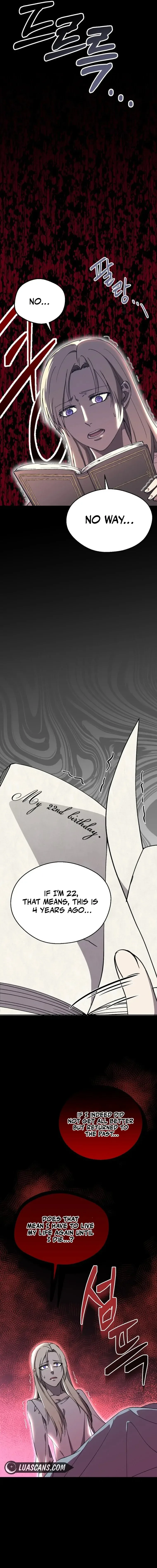 Bad Deeds of the Terminally Ill Empress Chapter 1 page 12