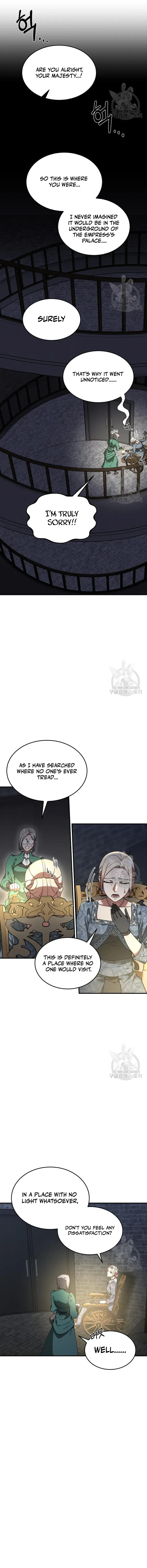 Bad Deeds of the Terminally Ill Empress Chapter 3 page 8