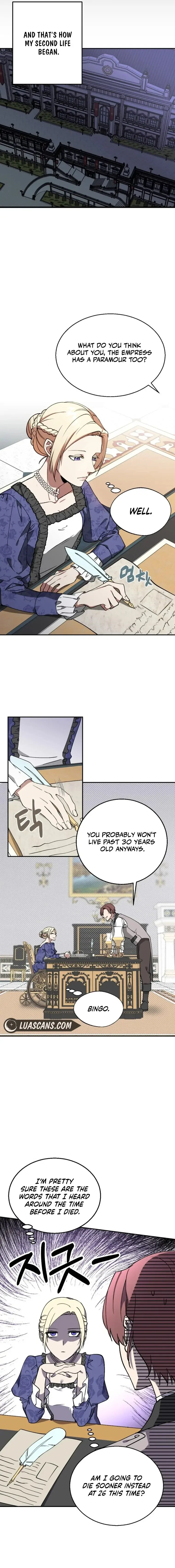 Bad Deeds of the Terminally Ill Empress Chapter 1 page 16