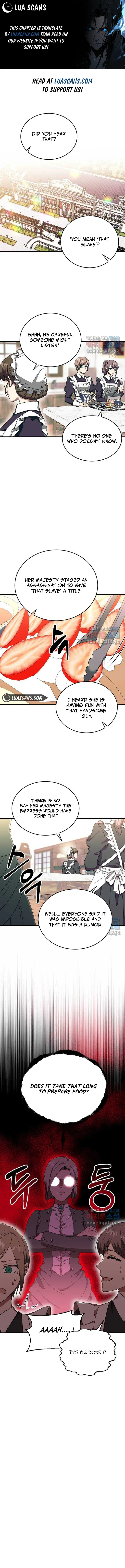 Bad Deeds of the Terminally Ill Empress Chapter 8 page 2