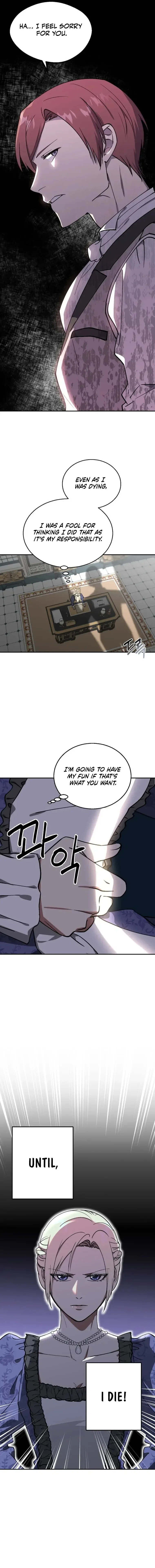 Bad Deeds of the Terminally Ill Empress Chapter 1 page 21