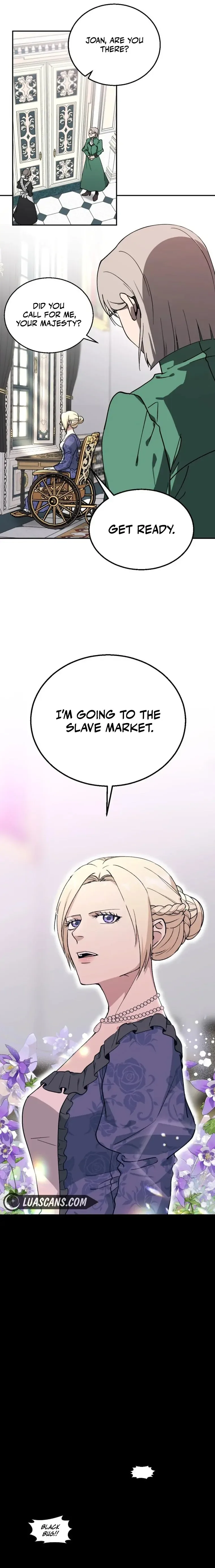 Bad Deeds of the Terminally Ill Empress Chapter 1 page 22