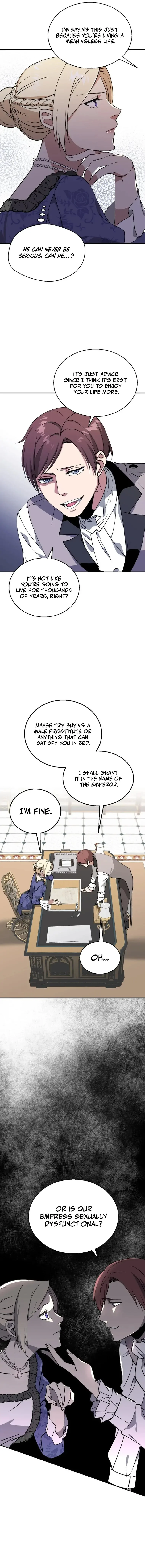 Bad Deeds of the Terminally Ill Empress Chapter 1 page 19