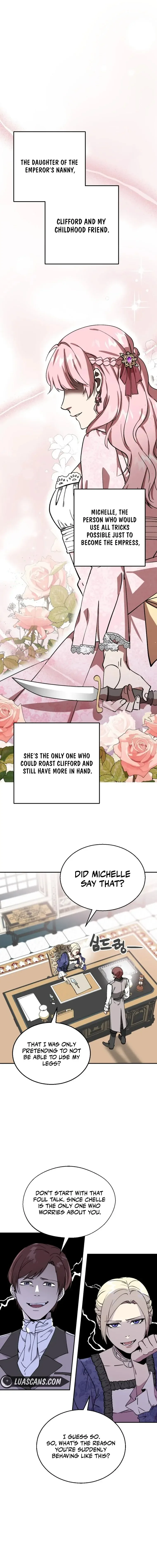 Bad Deeds of the Terminally Ill Empress Chapter 1 page 18