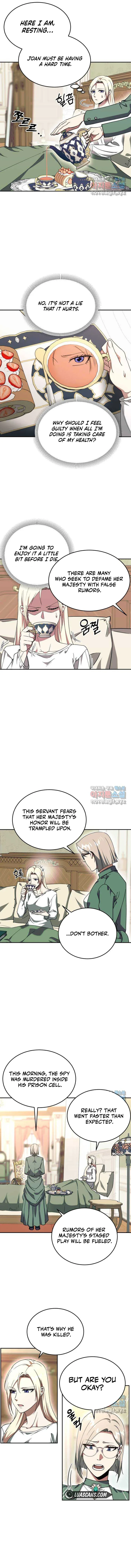 Bad Deeds of the Terminally Ill Empress Chapter 8 page 4