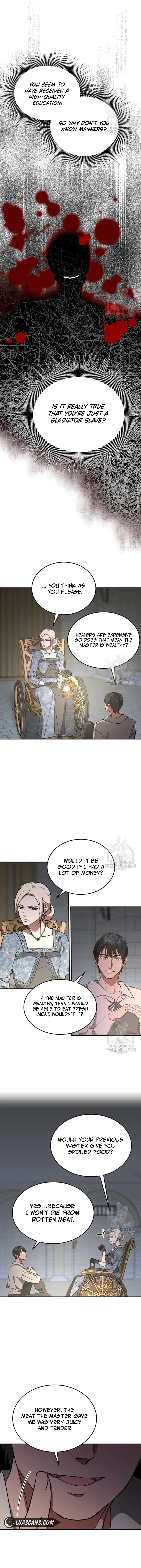 Bad Deeds of the Terminally Ill Empress Chapter 3 page 22