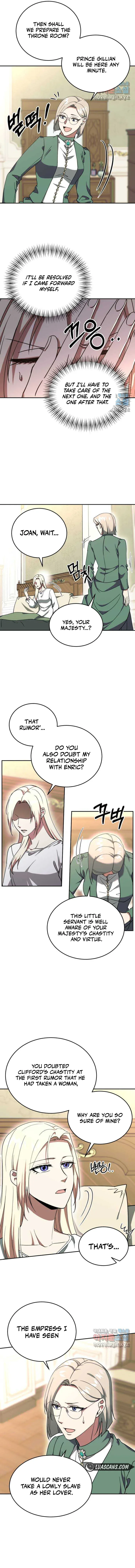 Bad Deeds of the Terminally Ill Empress Chapter 8 page 7