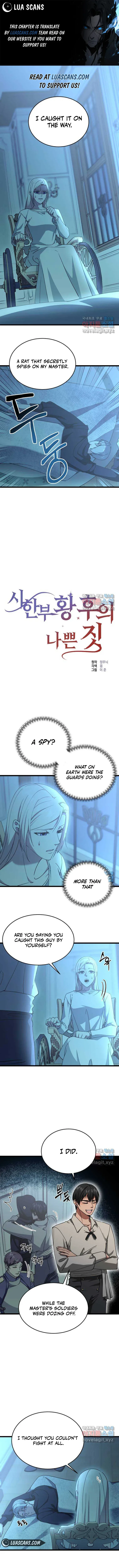 Bad Deeds of the Terminally Ill Empress Chapter 7 page 2
