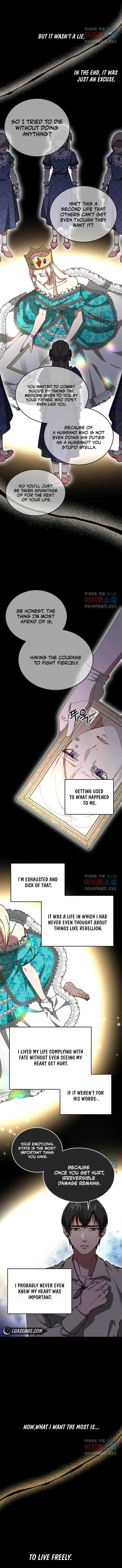Bad Deeds of the Terminally Ill Empress Chapter 7 page 5