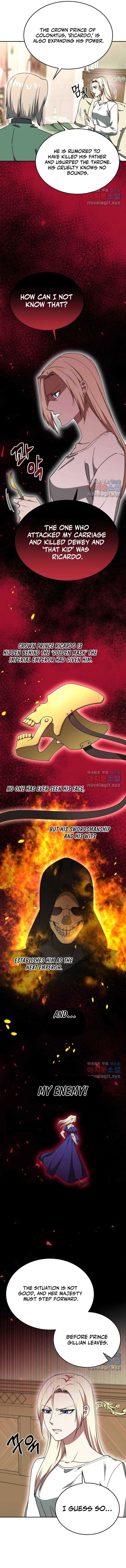 Bad Deeds of the Terminally Ill Empress Chapter 8 page 6