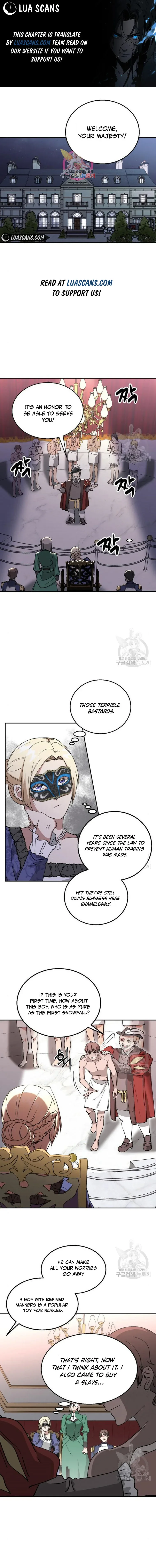 Bad Deeds of the Terminally Ill Empress Chapter 2 page 2
