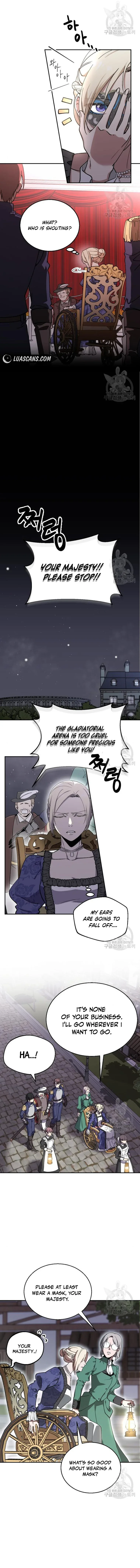Bad Deeds of the Terminally Ill Empress Chapter 2 page 4