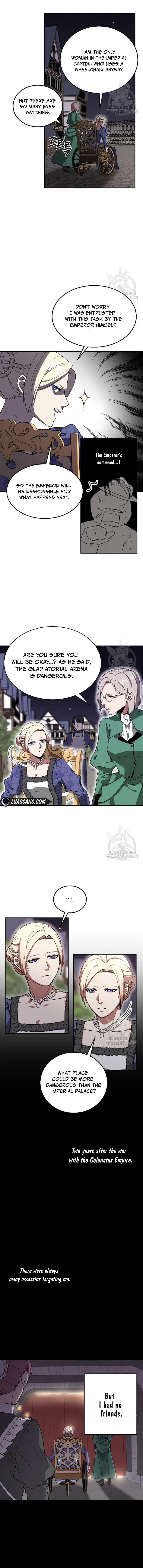 Bad Deeds of the Terminally Ill Empress Chapter 2 page 5