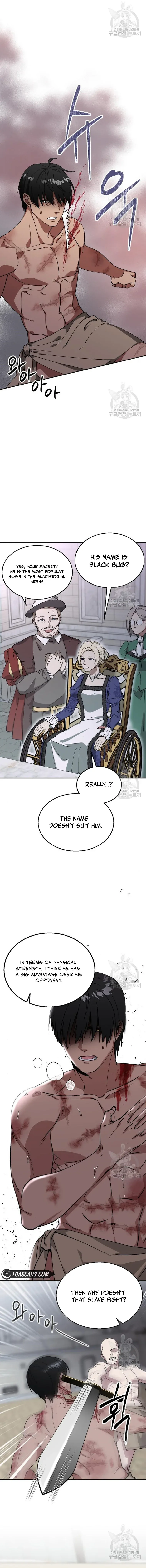 Bad Deeds of the Terminally Ill Empress Chapter 2 page 7