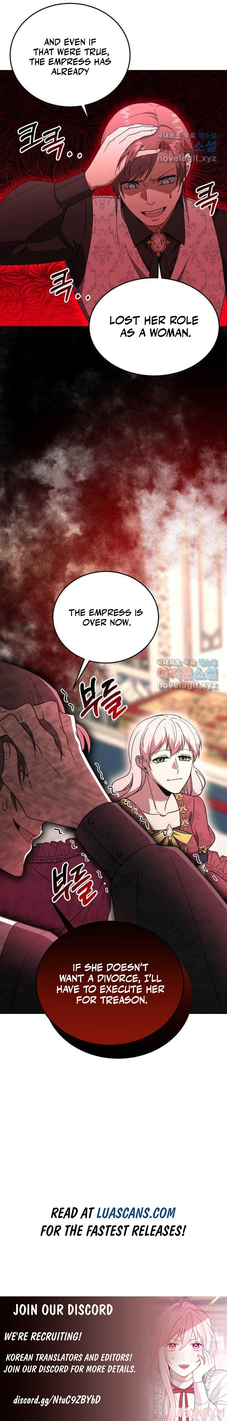 Bad Deeds of the Terminally Ill Empress Chapter 8 page 14