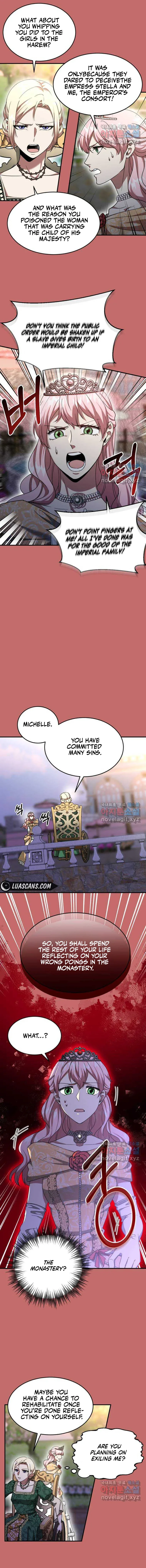 Bad Deeds of the Terminally Ill Empress Chapter 6 page 5