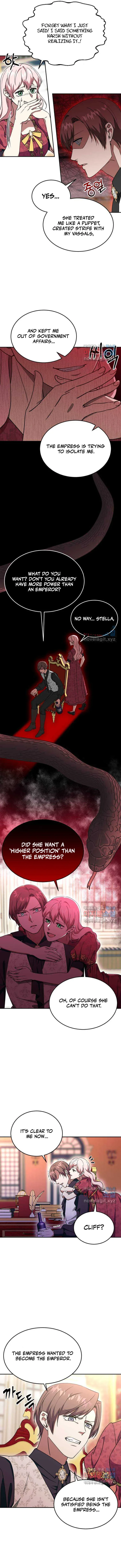 Bad Deeds of the Terminally Ill Empress Chapter 8 page 12