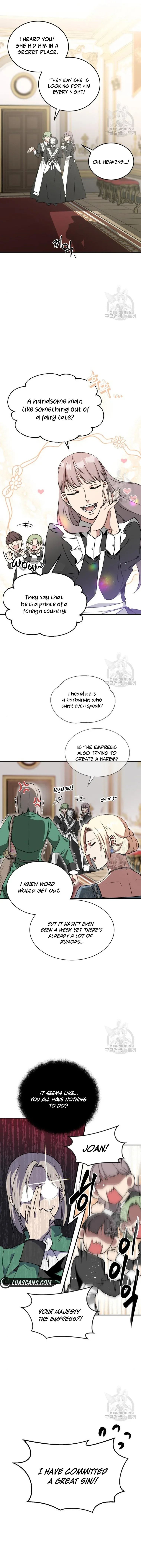 Bad Deeds of the Terminally Ill Empress Chapter 2 page 18