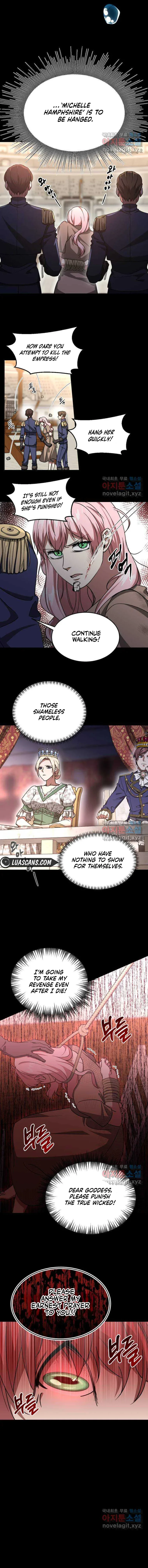 Bad Deeds of the Terminally Ill Empress Chapter 6 page 9