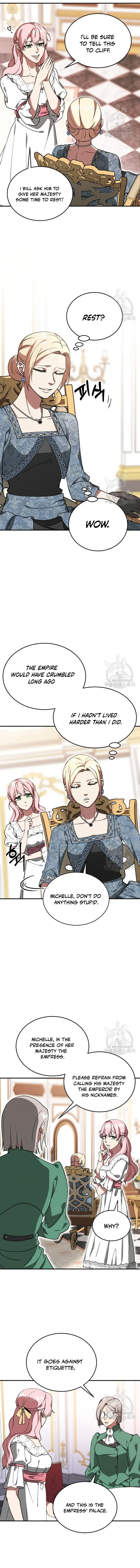 Bad Deeds of the Terminally Ill Empress Chapter 2 page 25