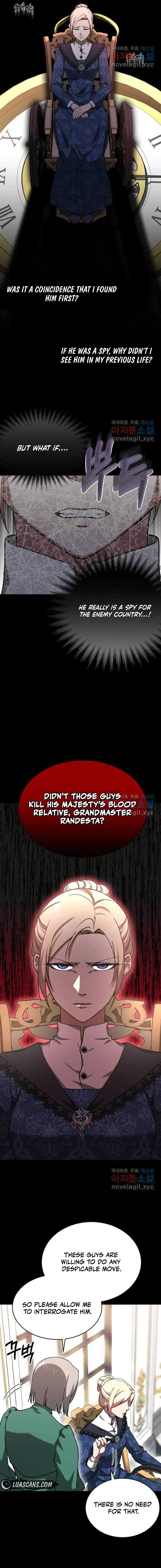 Bad Deeds of the Terminally Ill Empress Chapter 5 page 5