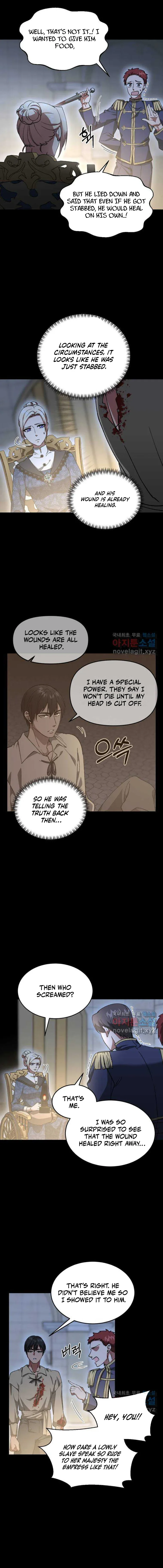 Bad Deeds of the Terminally Ill Empress Chapter 5 page 8