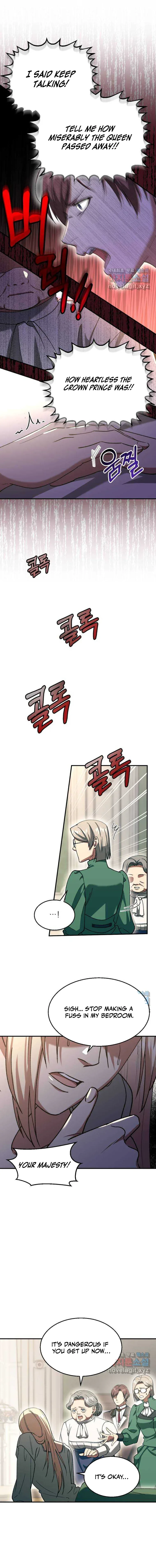 Bad Deeds of the Terminally Ill Empress Chapter 5 page 18